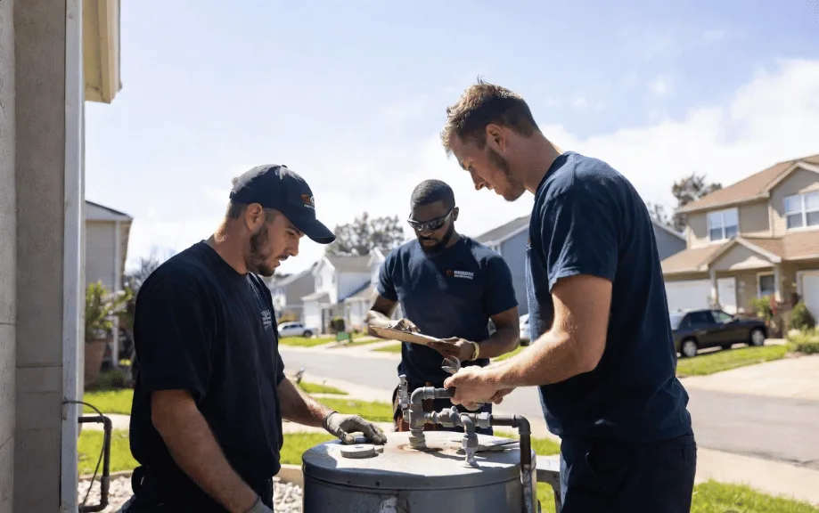 Water Heater Repair in Crandall, GA near me